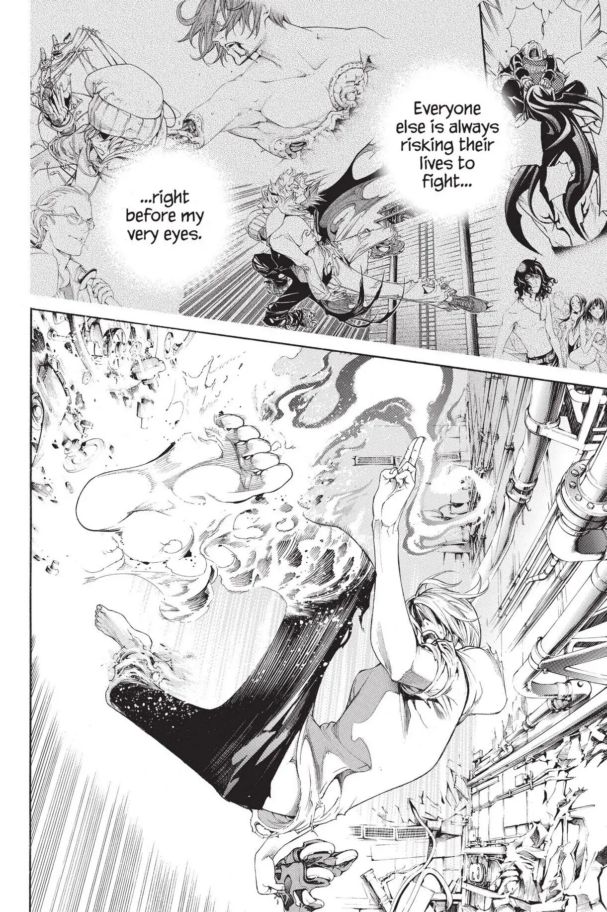 Air Gear Chapter 318 image 02